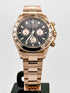 Daytona Rosegold Black Dial