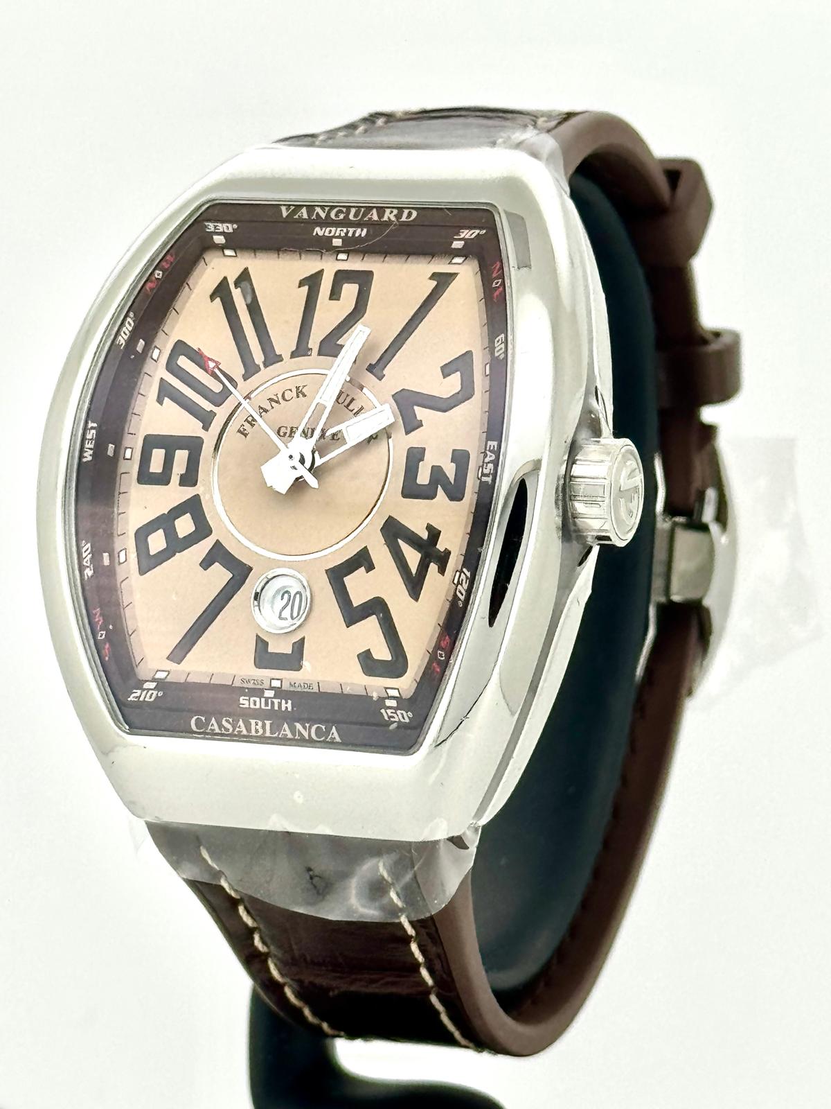 Vanguard V45 Casablanca Khaki Brown