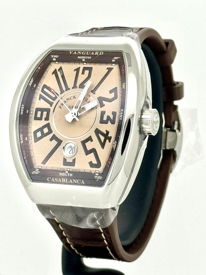 Vanguard V45 Casablanca Khaki Brown