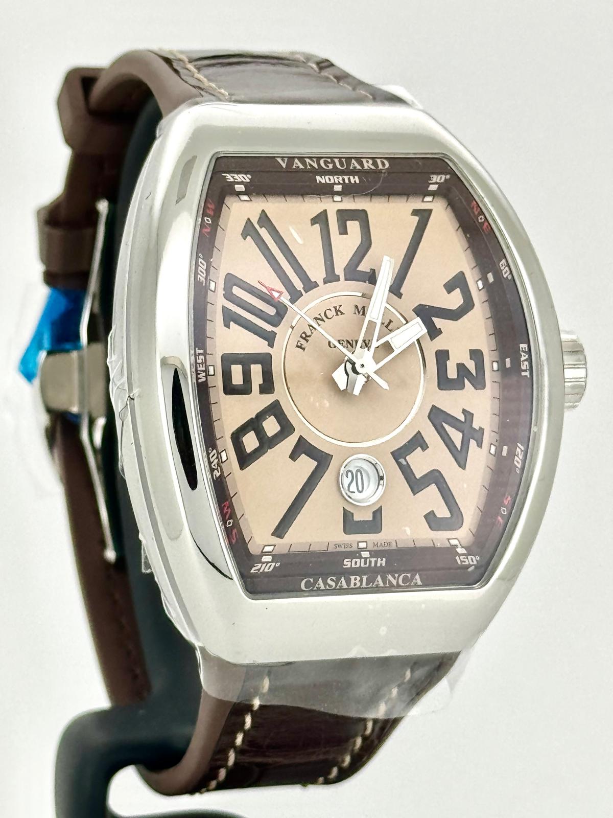 Vanguard V45 Casablanca Khaki Brown